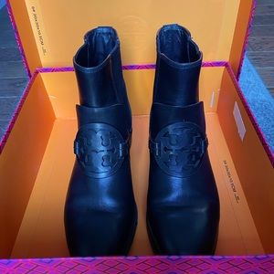 Authentic Tory Burch Miller 25mm booties